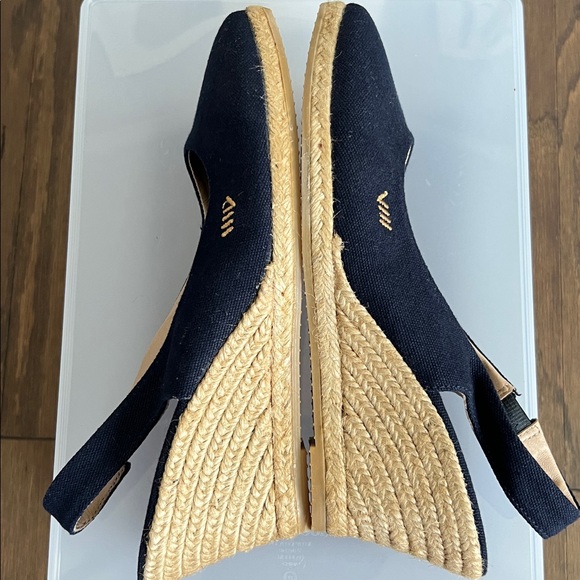 VISCATA Lioret Canvas Espadrille Wedges - Picture 8 of 11